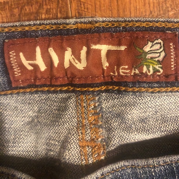 Hint Wide Leg Jeans - Picture 4 of 6